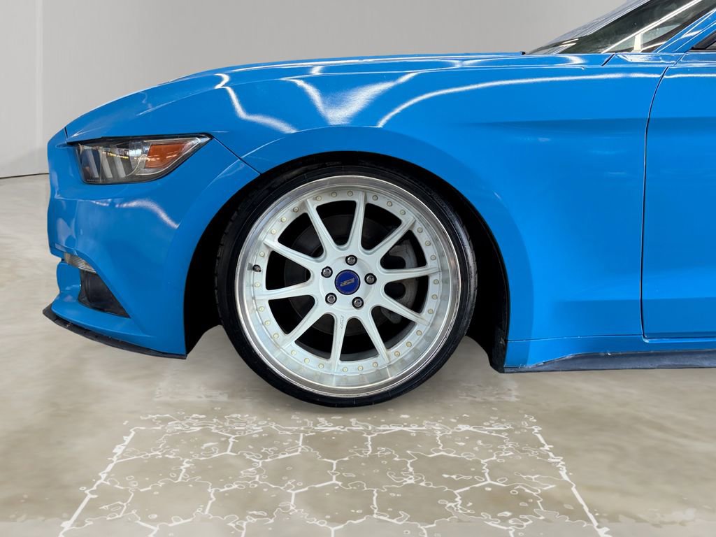 Used 2017 Ford Mustang Coupe w/ Wheel & Stripe Package RWD image 14