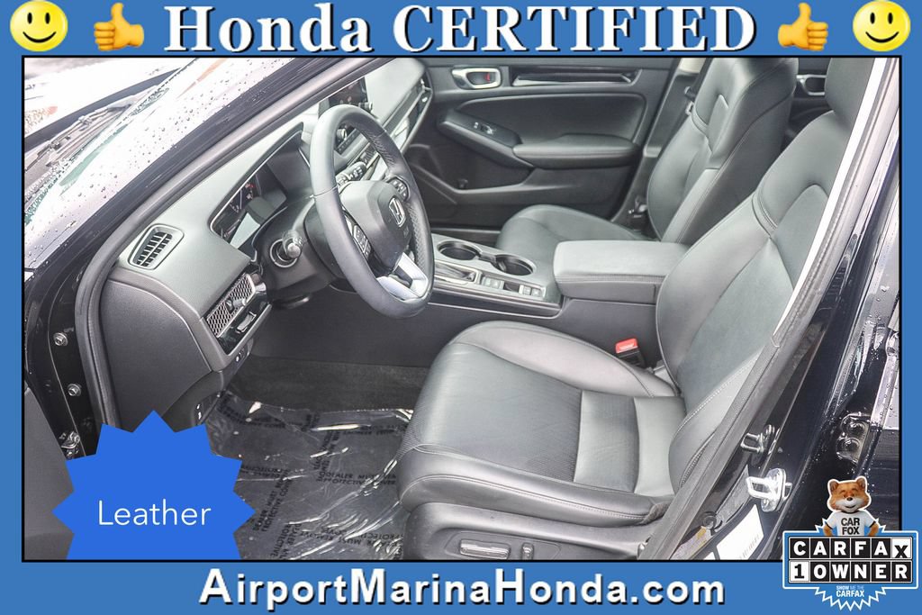 Certified 2024 Honda Civic EX-L image 12