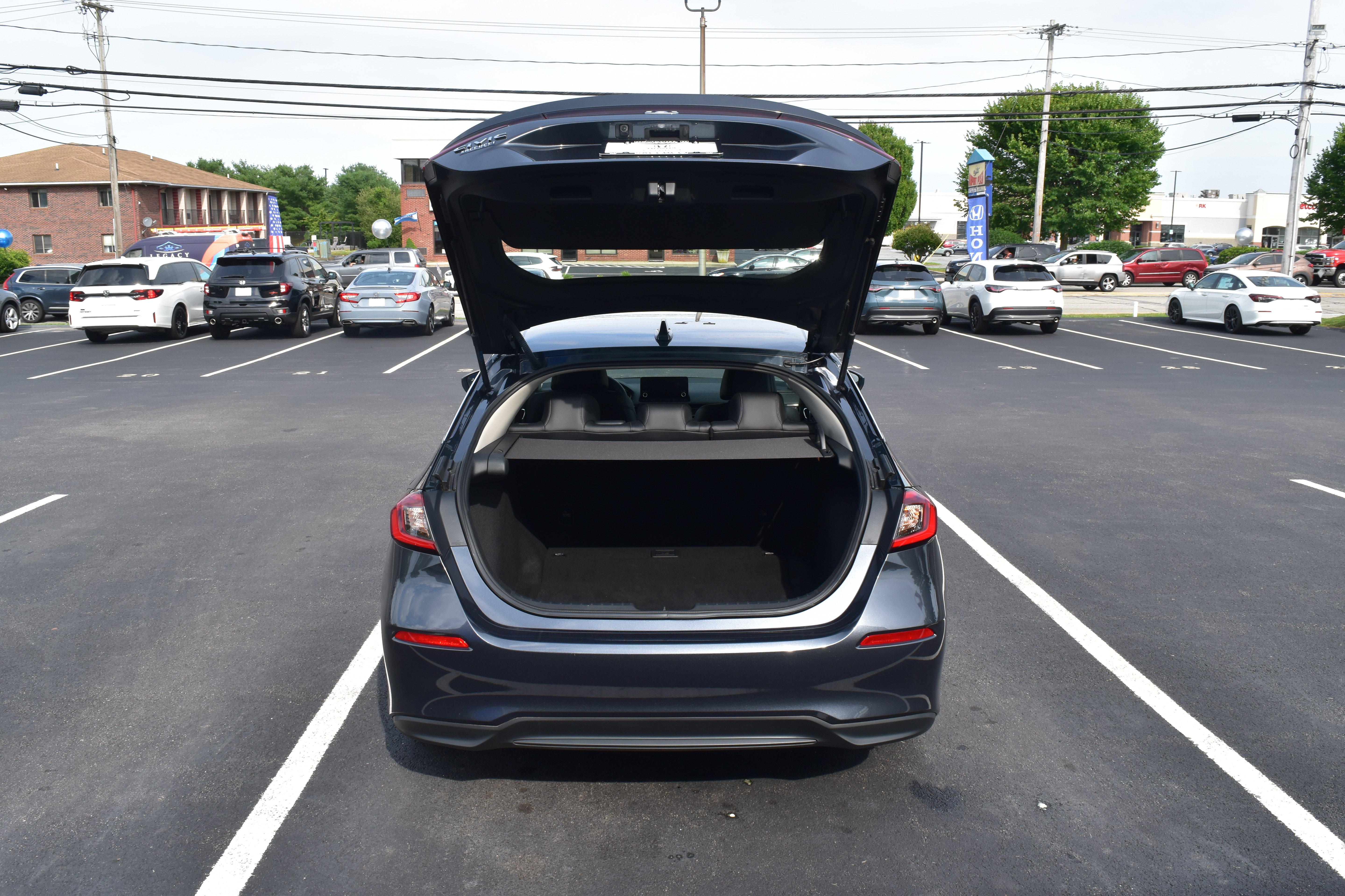 Certified 2024 Honda Civic EX-L image 9