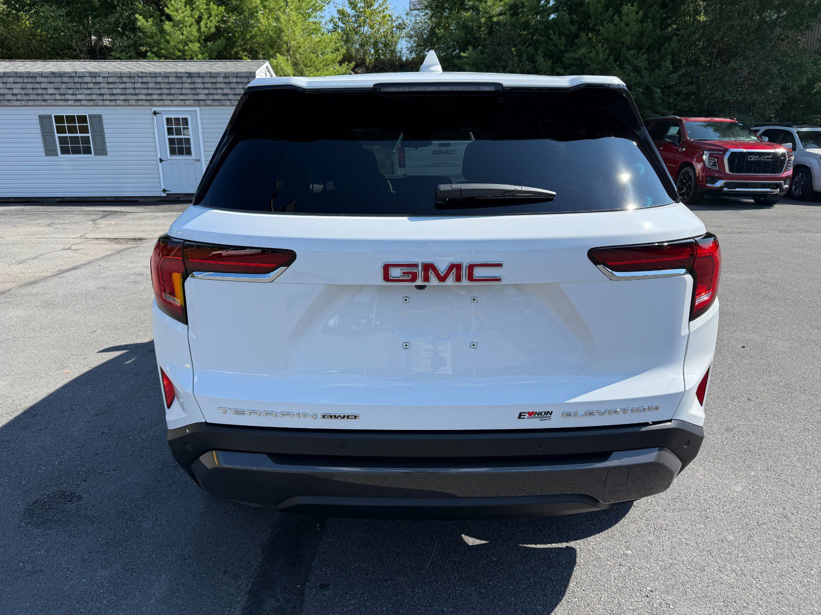 New 2027 GMC Terrain Elevation AWD/4WD image 4