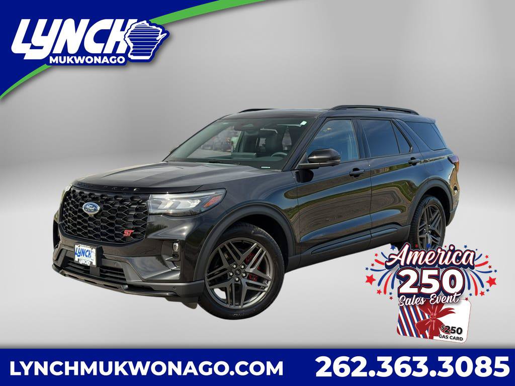 Used 2026 Ford Explorer ST