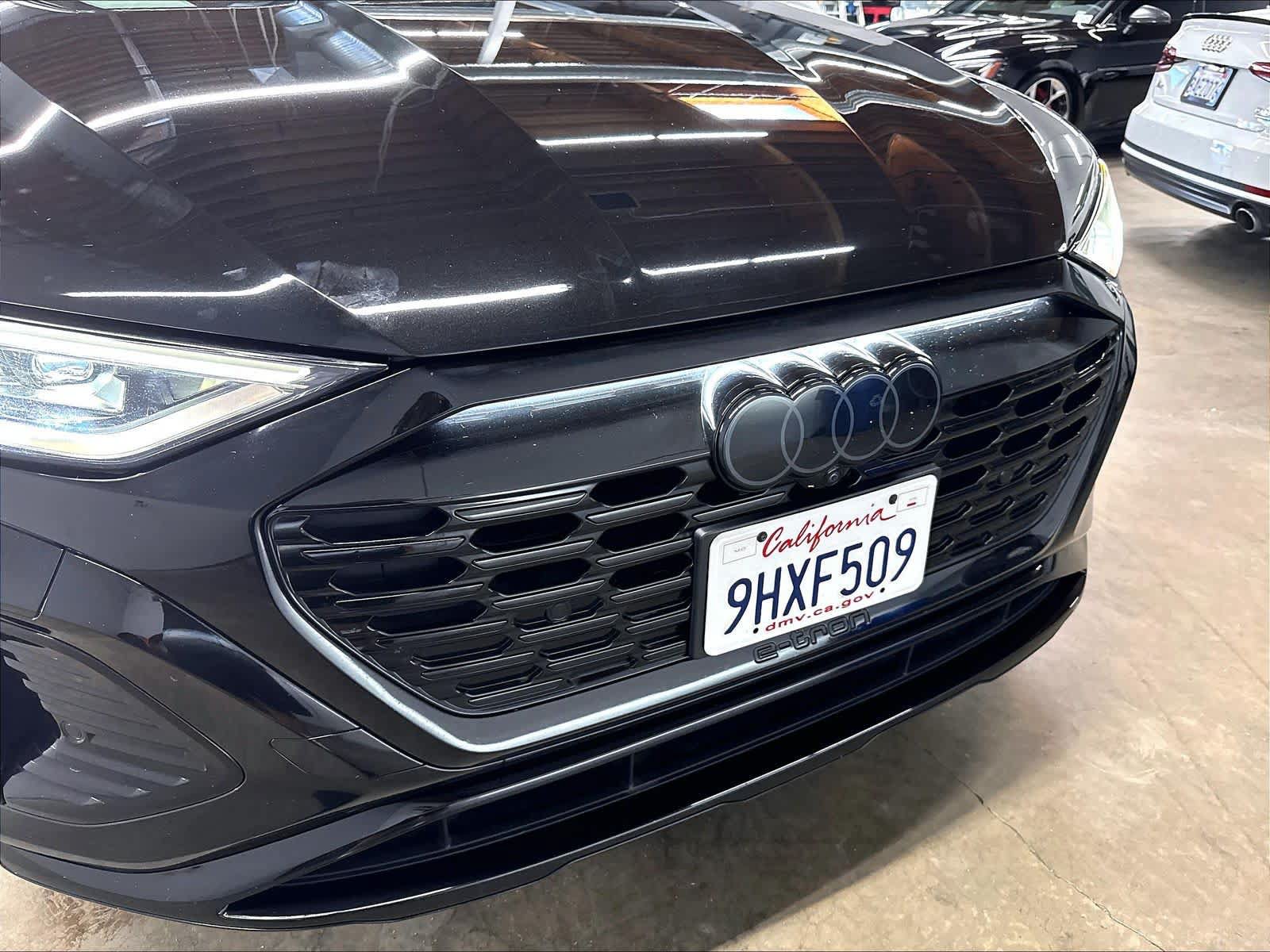 Used 2024 Audi Q8 e-tron Premium Plus w/ Prestige Package AWD/4WD image 32