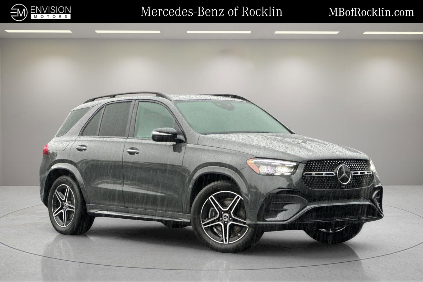 New 2025 Mercedes-Benz GLE 350 4MATIC