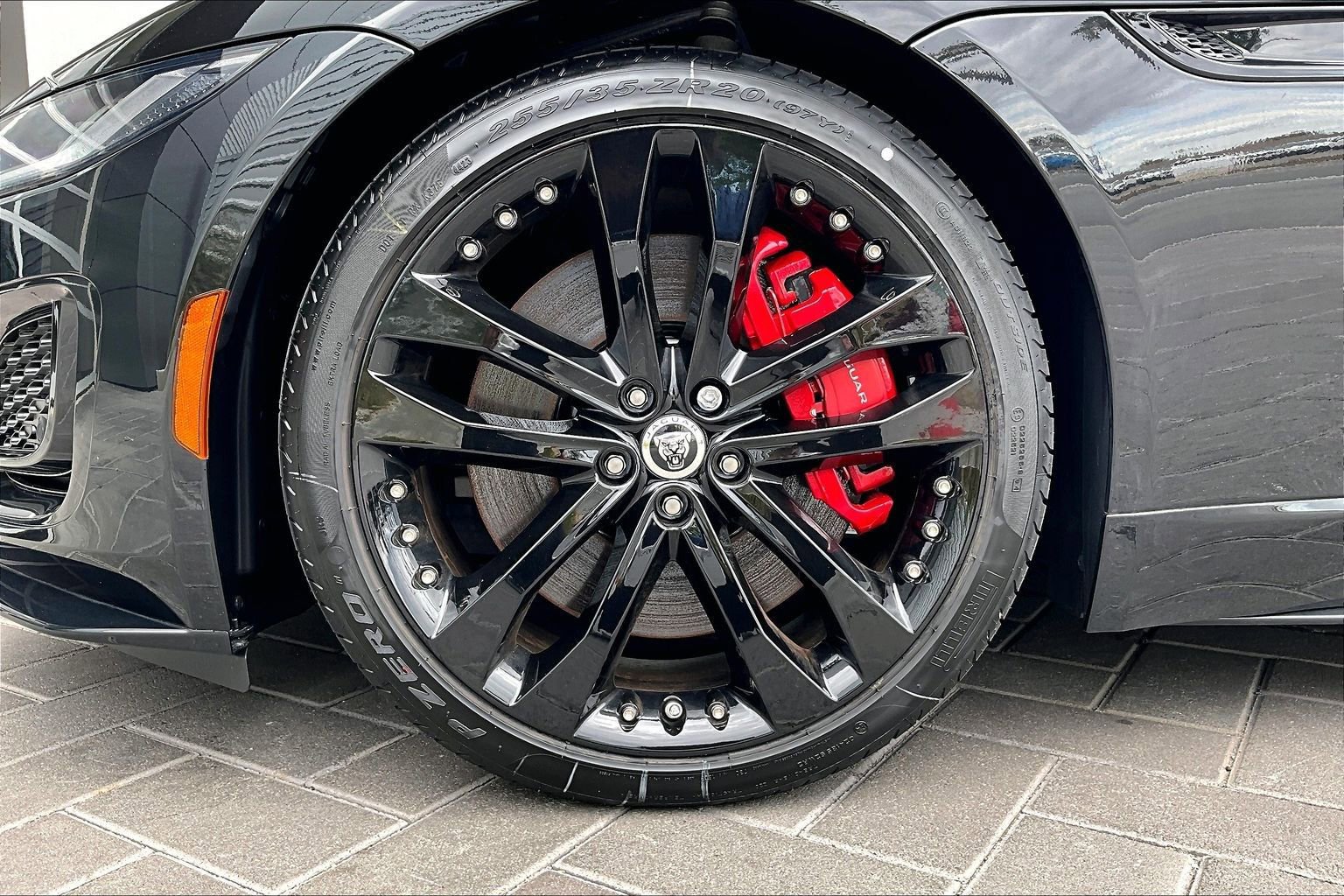 New 2024 Jaguar F-TYPE R-Dynamic RWD image 12