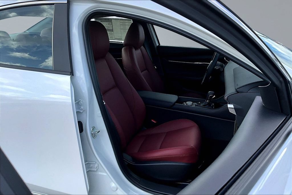 New 2026 MAZDA MAZDA3 Carbon AWD/4WD image 13