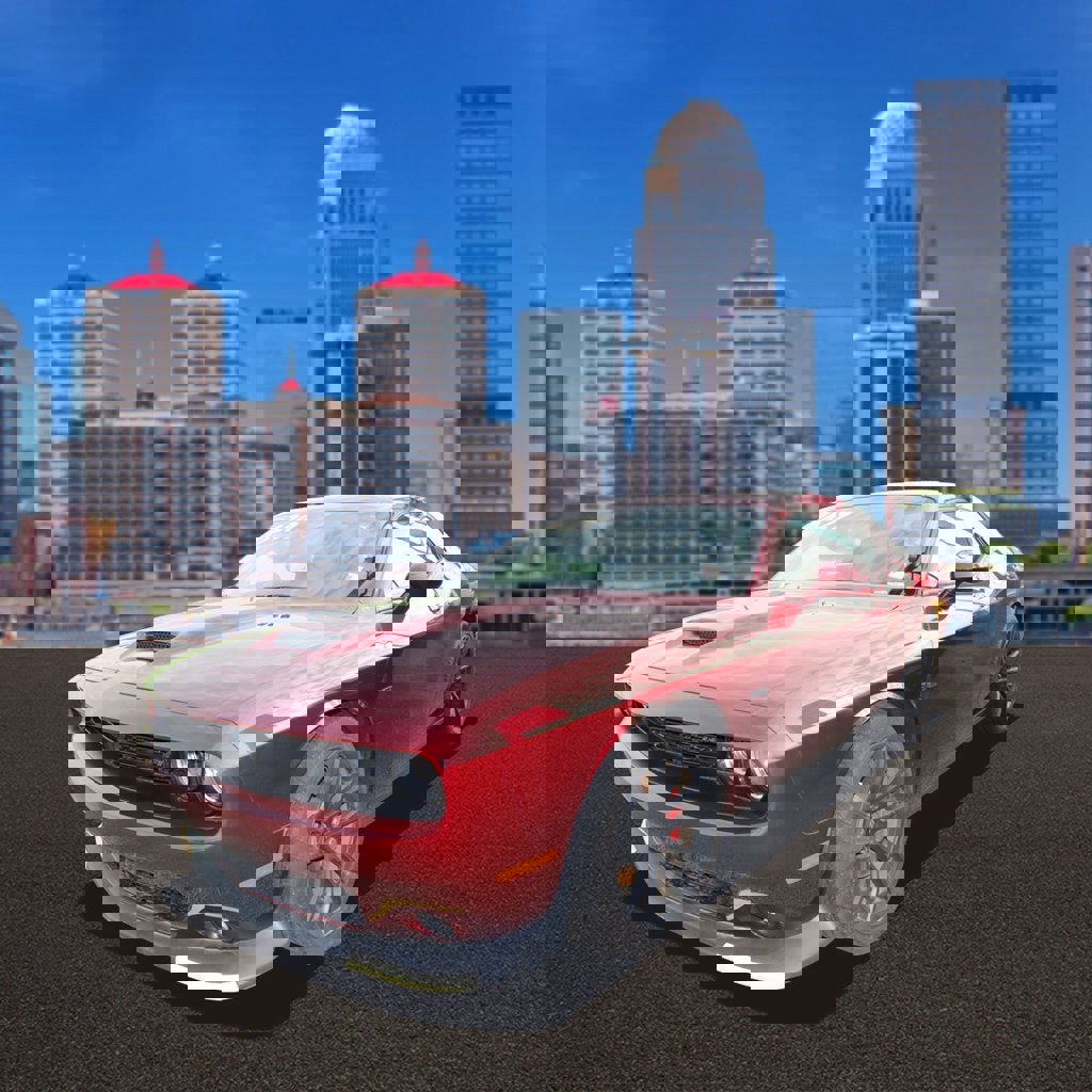 New 2023 Dodge Challenger R/T w/ Plus Package