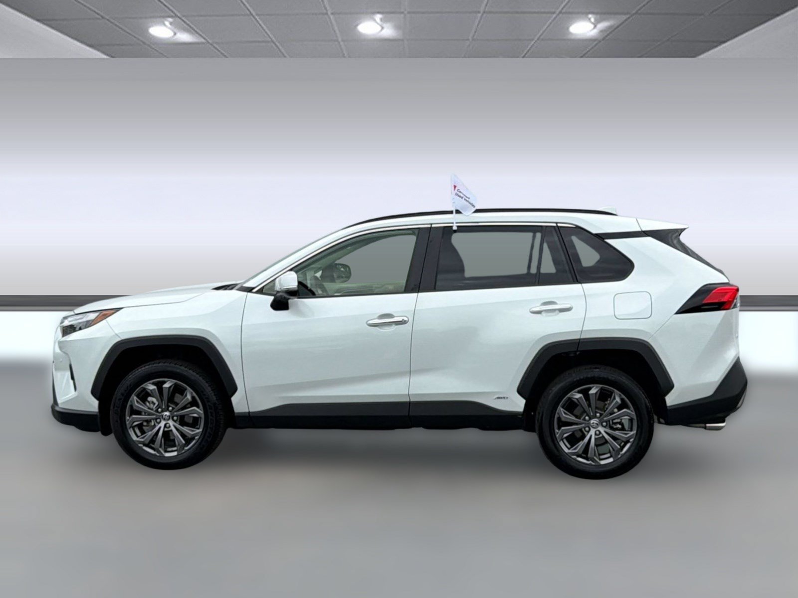 Certified 2025 Toyota RAV4 Limited w/ Advanced Technology Package AWD/4WD image 2