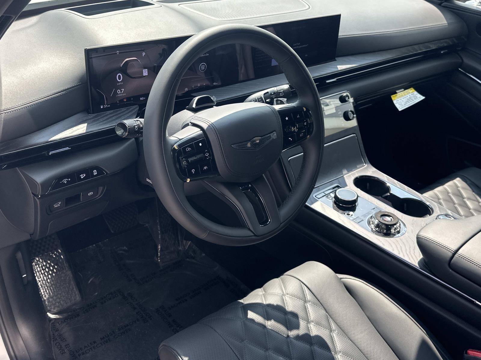 New 2026 Genesis GV80 3.5T Prestige AWD/4WD image 8