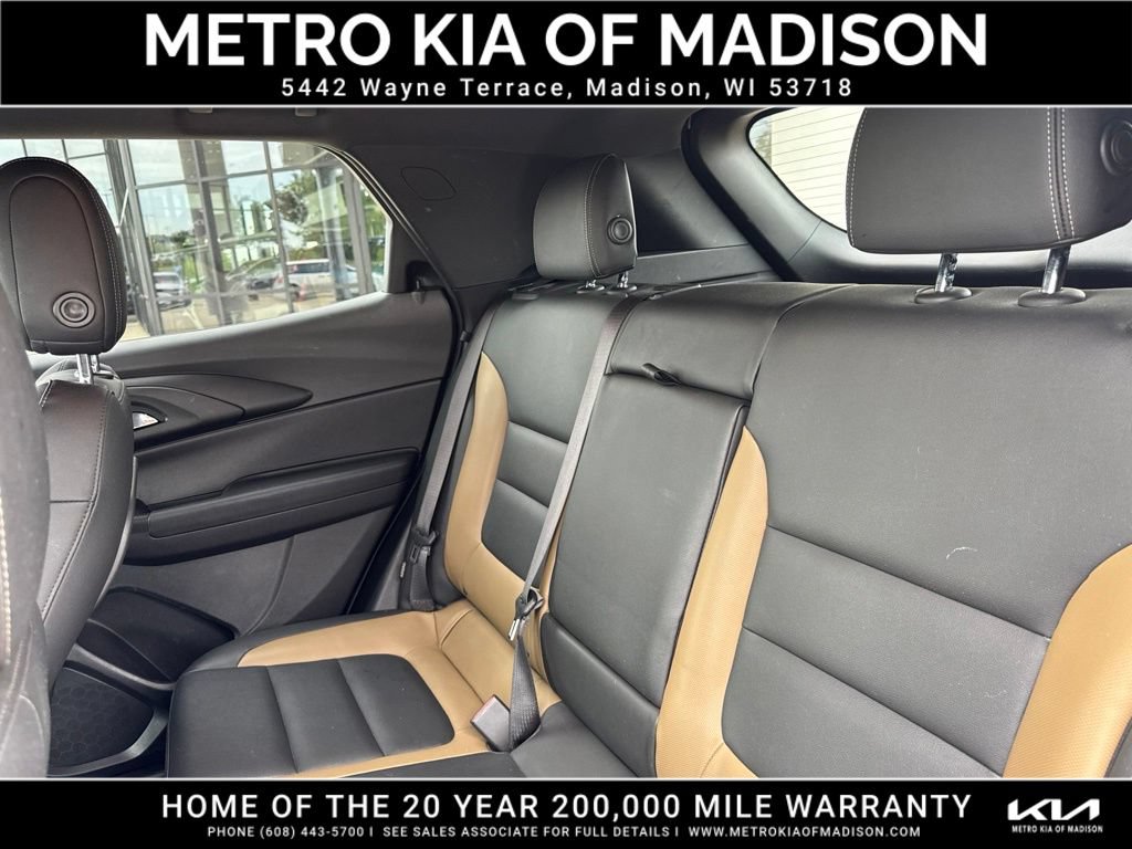 Used 2022 Chevrolet TrailBlazer ACTIV AWD/4WD image 29