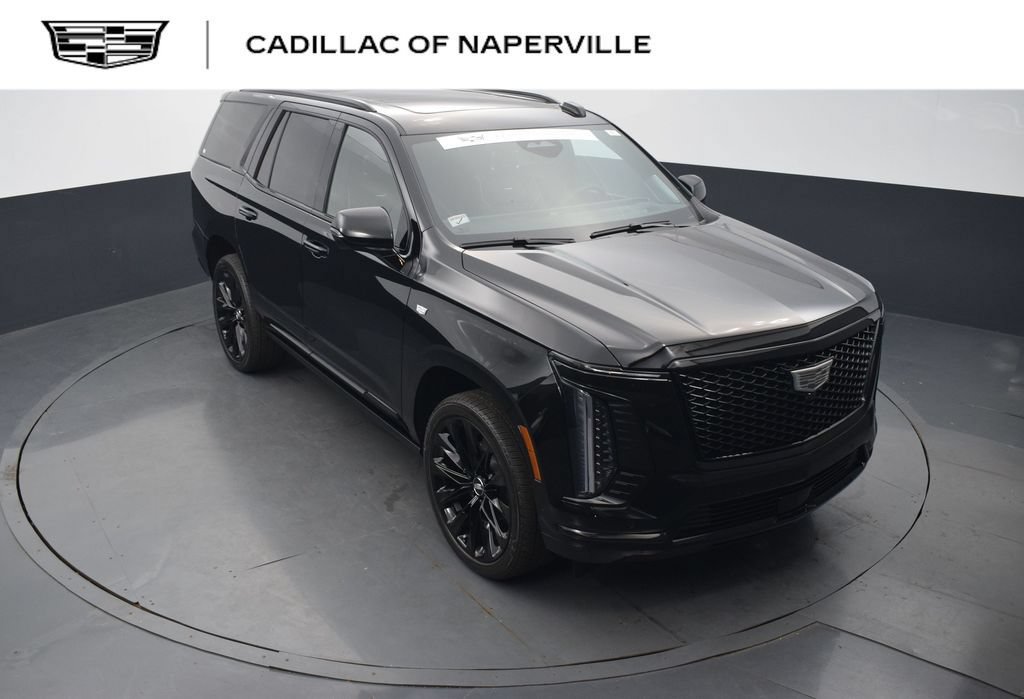 Certified 2026 Cadillac Escalade Platinum Sport w/ LPO, ONYX Package AWD/4WD image 1