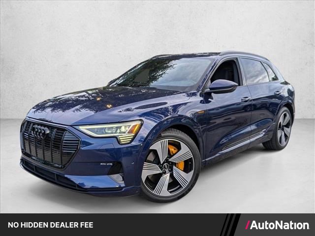 Used 2022 Audi e-tron Premium Plus w/ Premium Plus Package AWD/4WD image 1