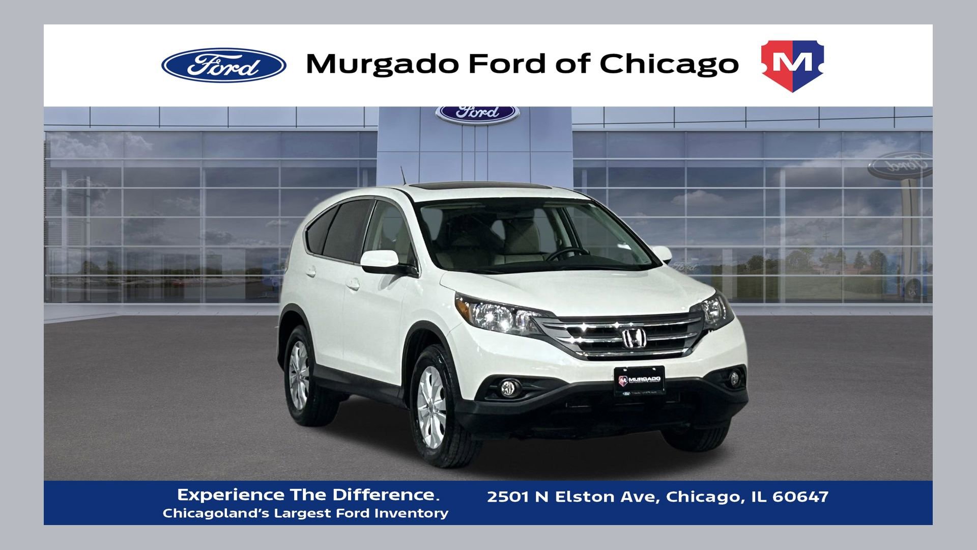 Used 2014 Honda CR-V EX image 1