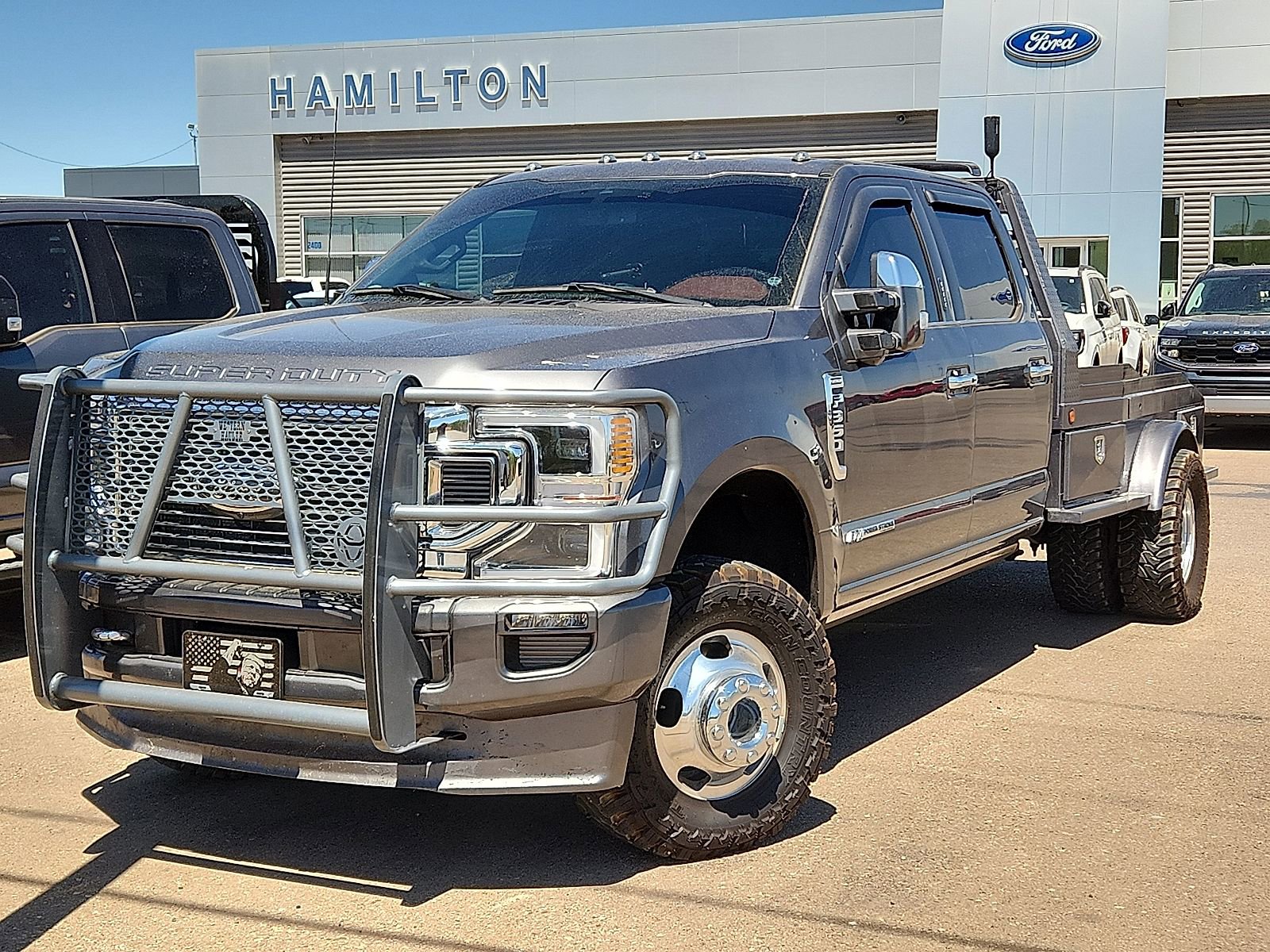 Used 2022 Ford F350 Platinum w/ FX4 Off-Road Package