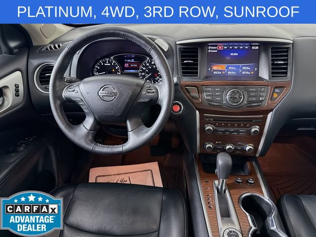 Used 2020 Nissan Pathfinder Platinum AWD/4WD image 23