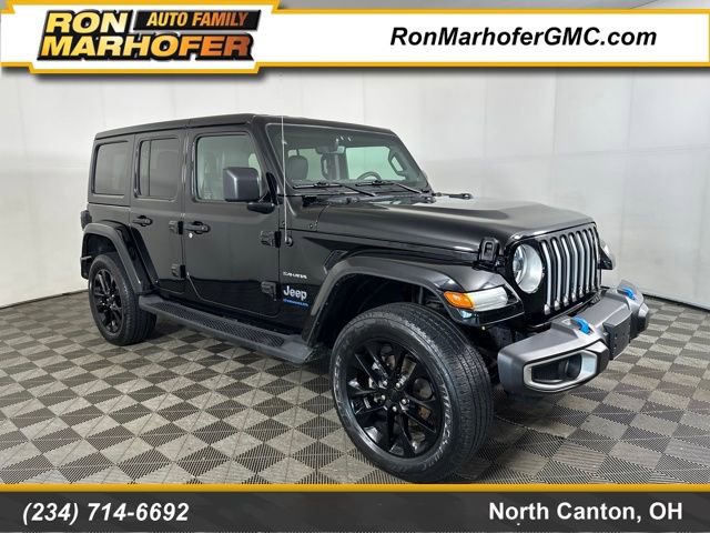 Used 2023 Jeep Wrangler Unlimited Sahara