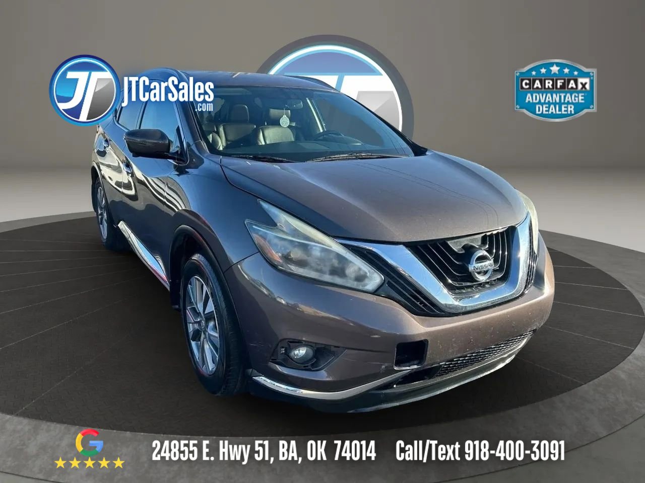 Used 2018 Nissan Murano SL w/ Cargo Package image 1