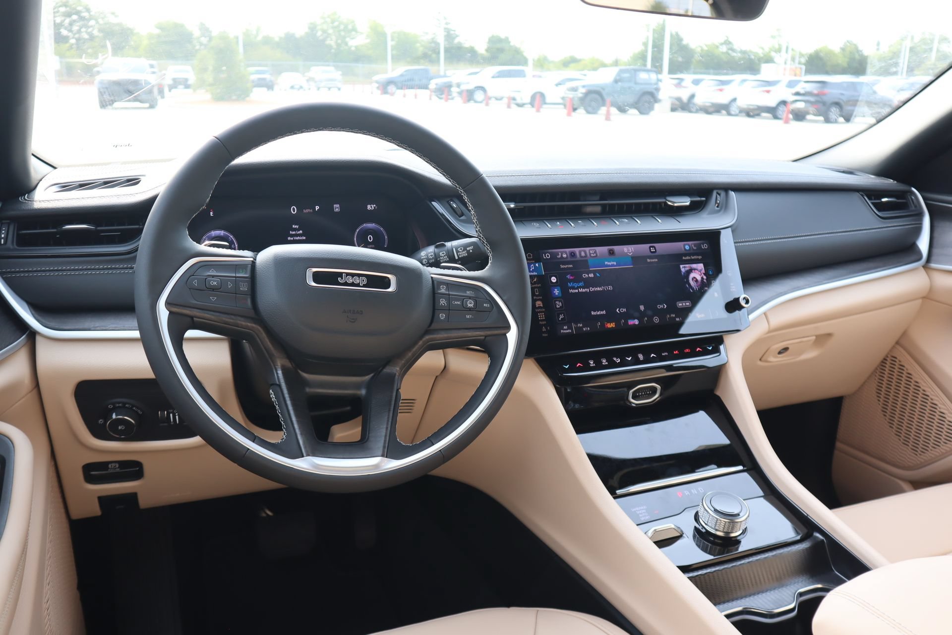 New 2026 Jeep Grand Cherokee Limited AWD/4WD image 2