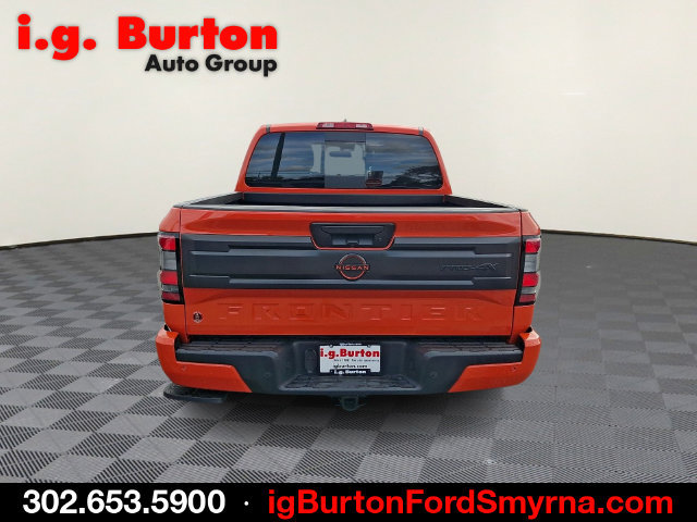 Used 2025 Nissan Frontier PRO-4X w/ Interior Protection Package AWD/4WD image 5