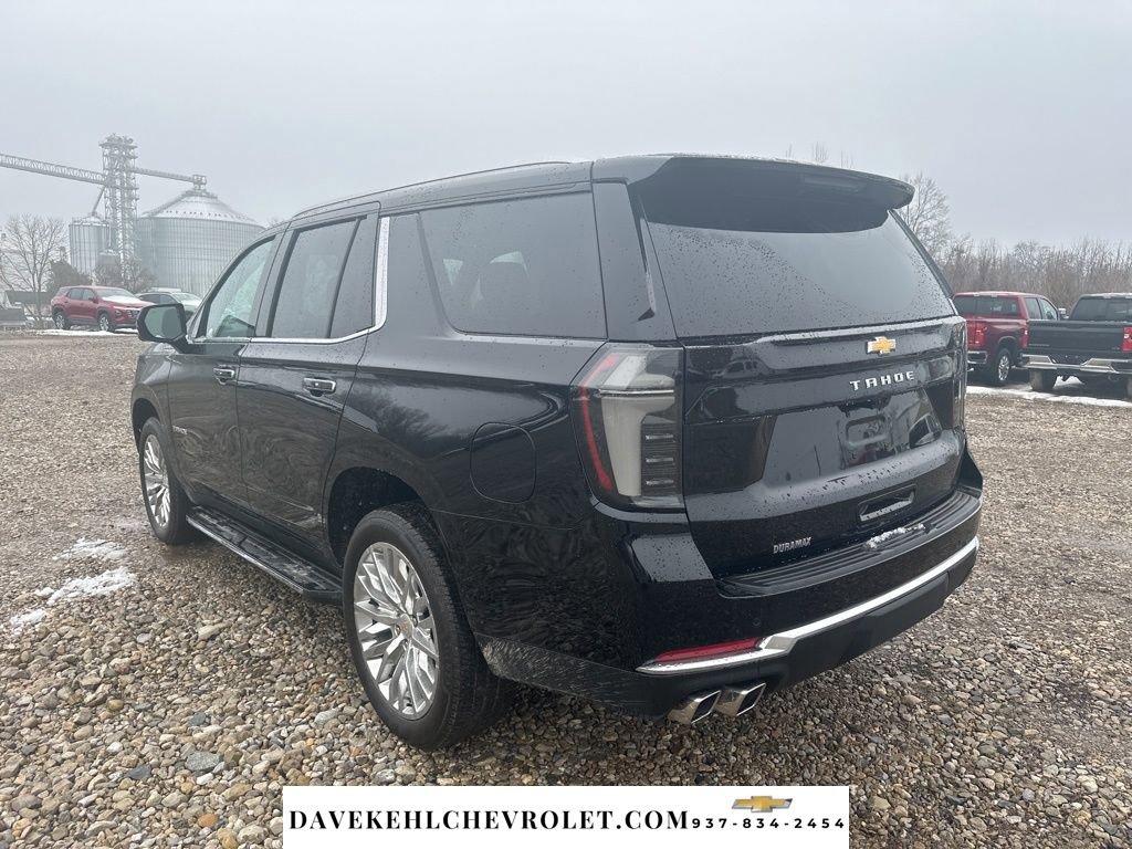 Used 2025 Chevrolet Tahoe High Country w/ Sun And Tow Package image 3