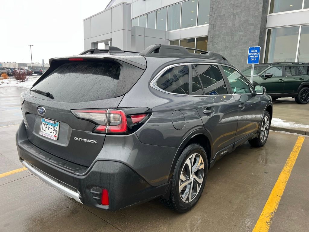 Used 2021 Subaru Outback Limited w/ Popular Package #2 image 9