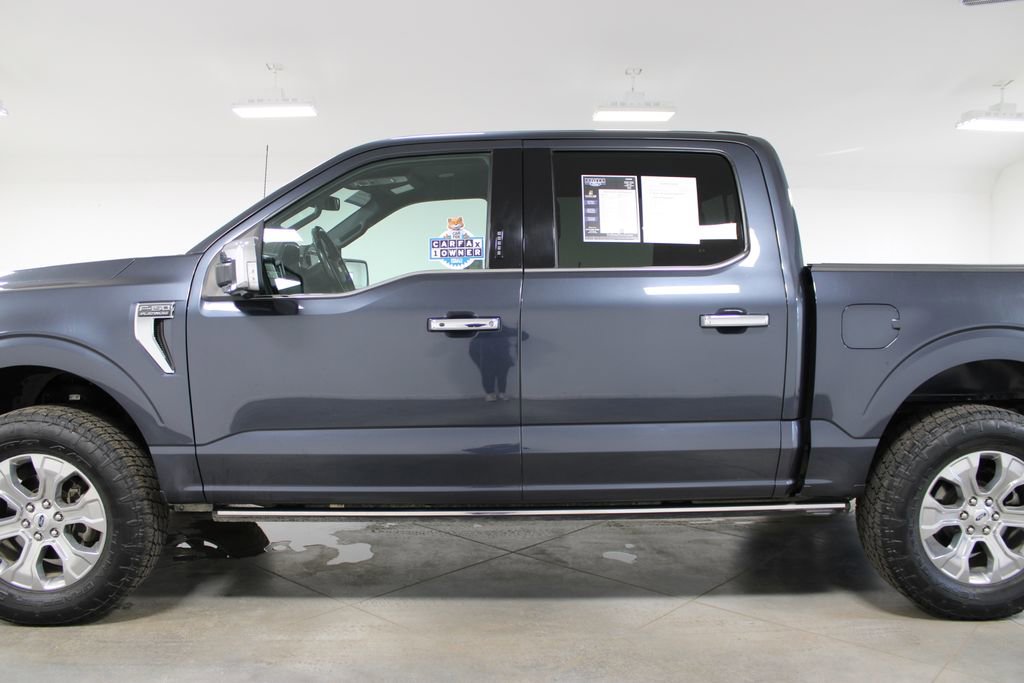Certified 2022 Ford F150 Platinum w/ Equipment Group 701A High image 7