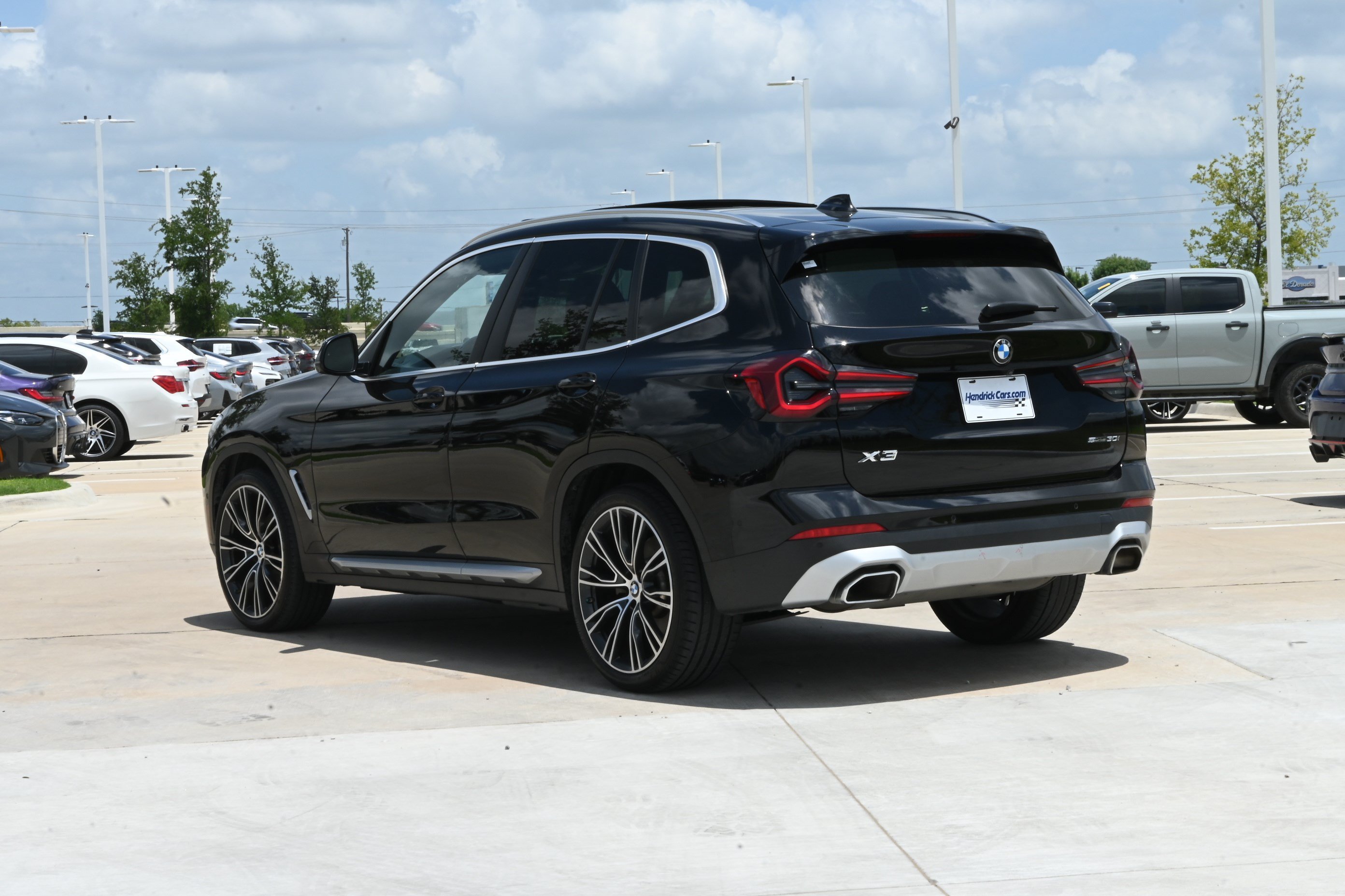 Certified 2023 BMW X3 sDrive30i w/ Convenience Package w/ZPA RWD image 7