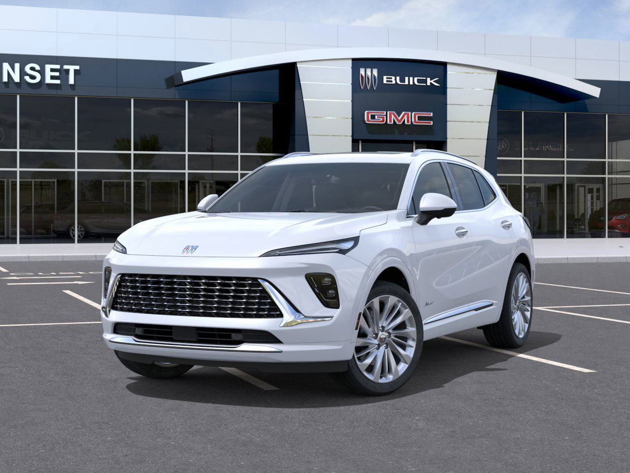 New 2025 Buick Envision Avenir image 6