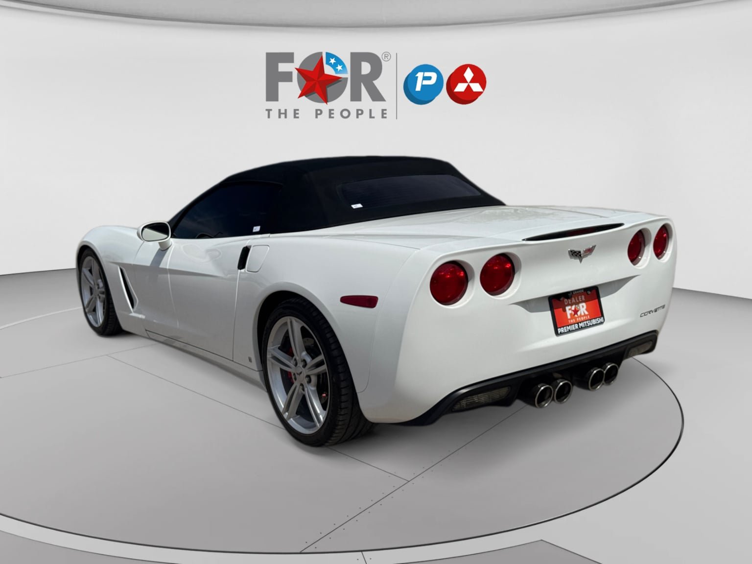 Used 2009 Chevrolet Corvette Convertible RWD image 3