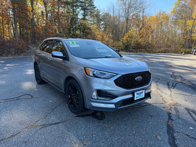 Certified 2022 Ford Edge ST-Line