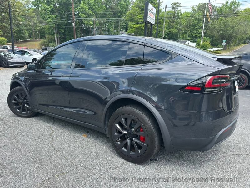 Used 2024 Tesla Model X Plaid AWD/4WD image 8