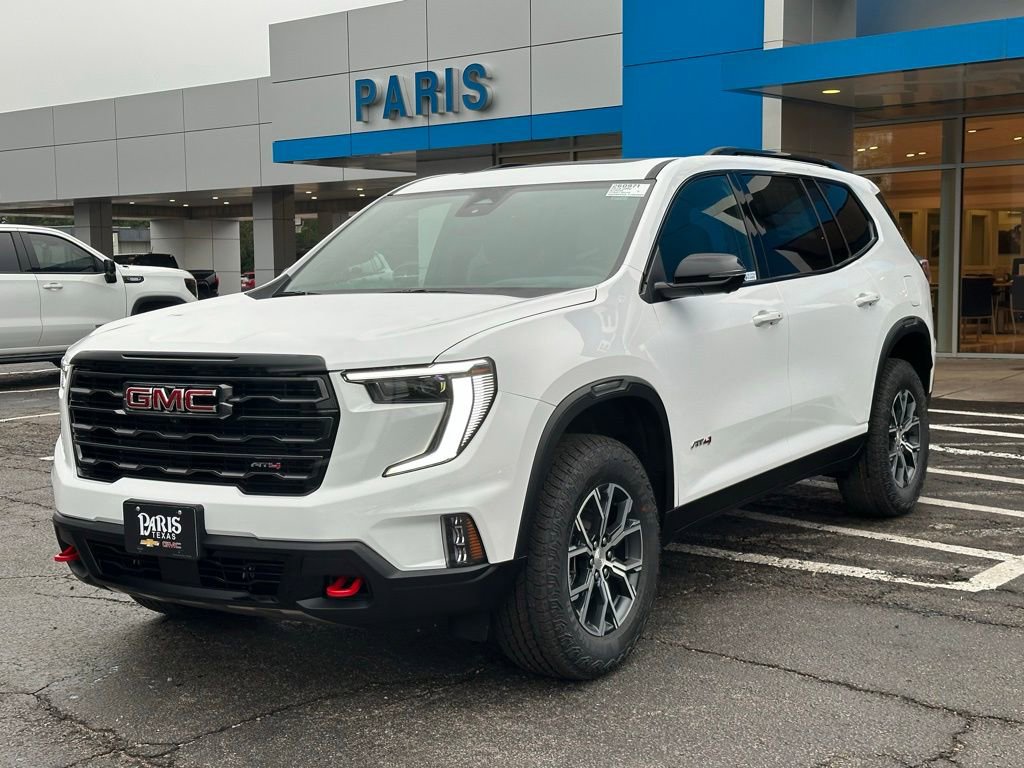 New 2026 GMC Acadia AT4 w/ Luxury Package AWD/4WD image 3