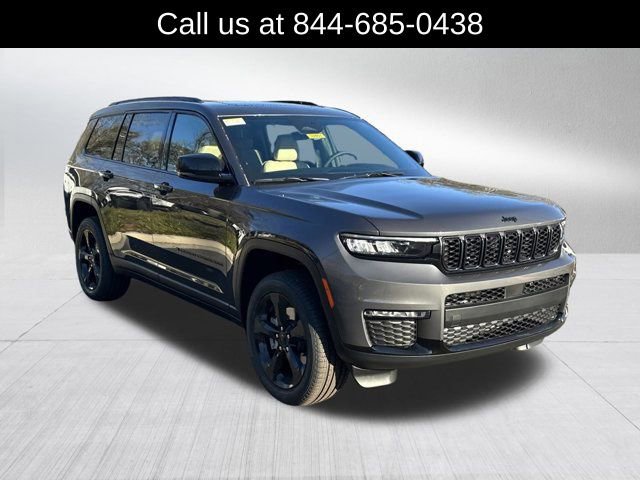 New 2025 Jeep Grand Cherokee L Limited w/ Black Appearance Package image 3
