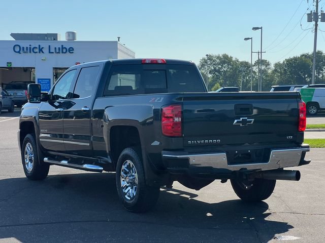 Used 2019 Chevrolet Silverado 3500 LTZ w/ Duramax Plus Package AWD/4WD image 14