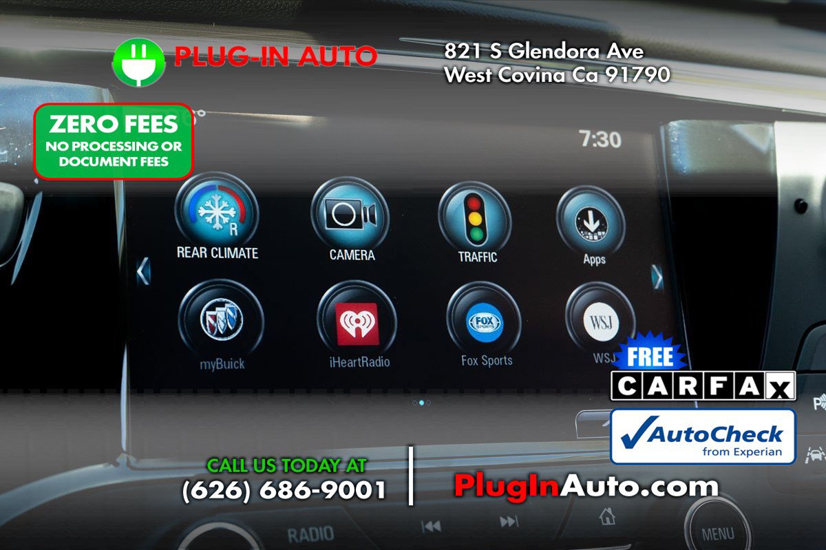 Used 2019 Buick Envision Premium w/ Driver Confidence Package AWD/4WD image 31