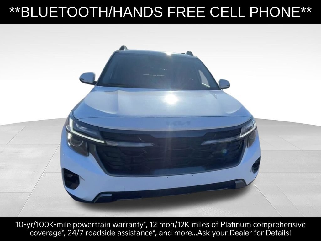 Used 2024 Kia Seltos X-Line AWD/4WD image 4