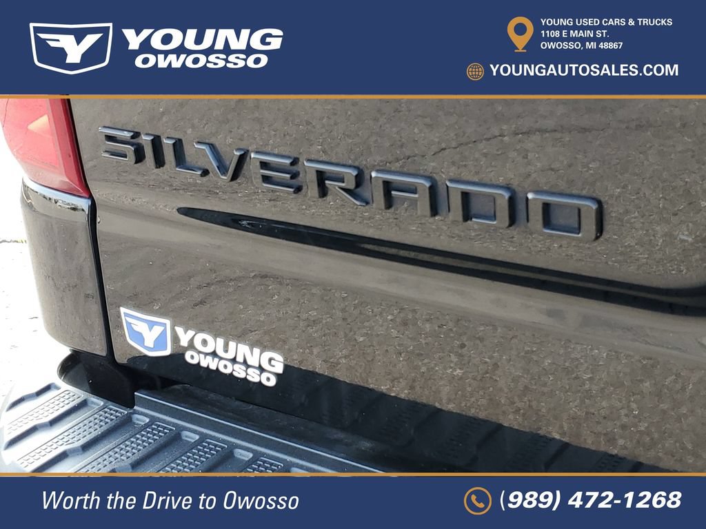 Used 2025 Chevrolet Silverado 1500 High Country w/ Midnight Edition AWD/4WD image 34