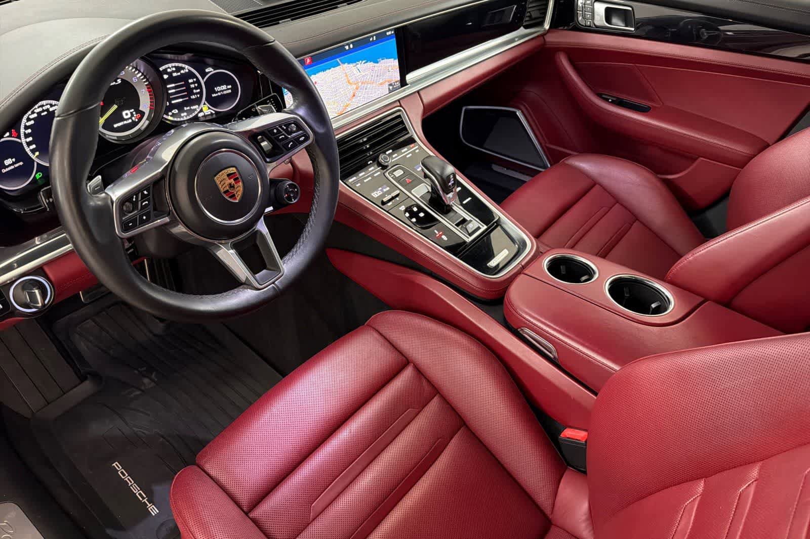 Used 2018 Porsche Panamera Turbo S AWD/4WD image 11