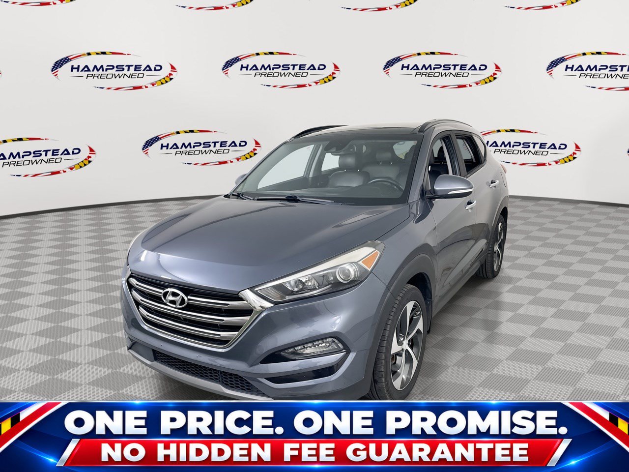 Used 2016 Hyundai Tucson Limited w/ Option Group 03