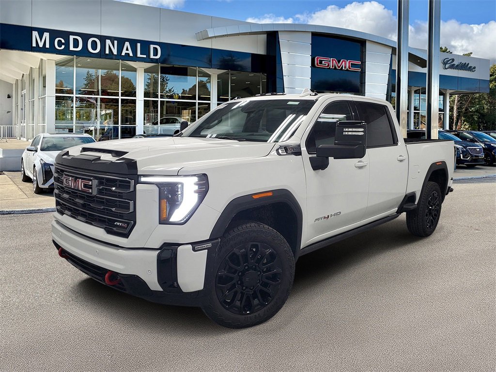 New 2025 GMC Sierra 2500 AT4 w/ AT4 Premium Plus Package