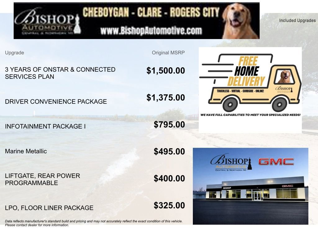 Used 2022 GMC Terrain SLE w/ Driver Convenience Package AWD/4WD image 3