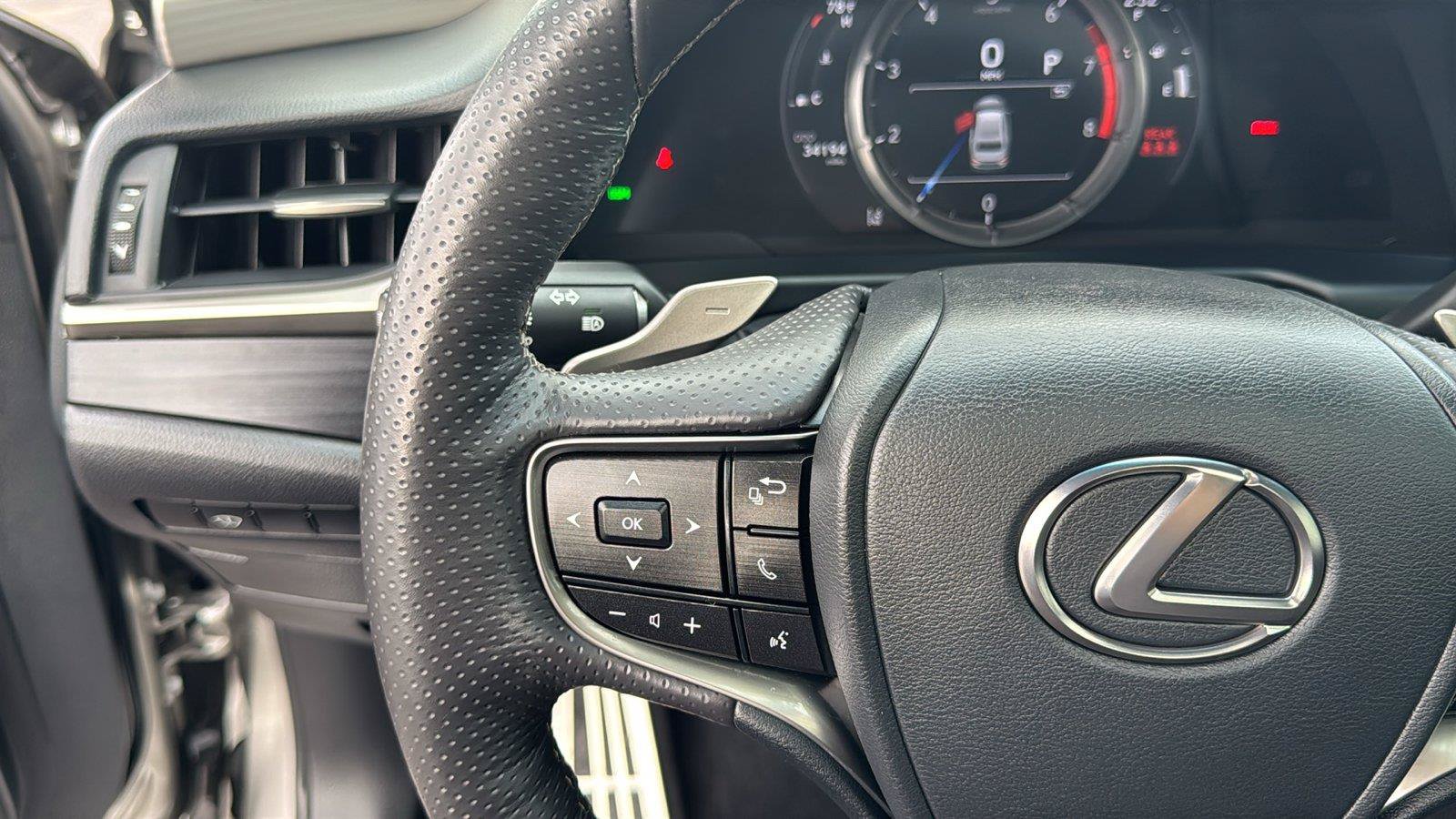 Used 2021 Lexus ES 350 F Sport w/ Accessory Package 2 FWD image 18