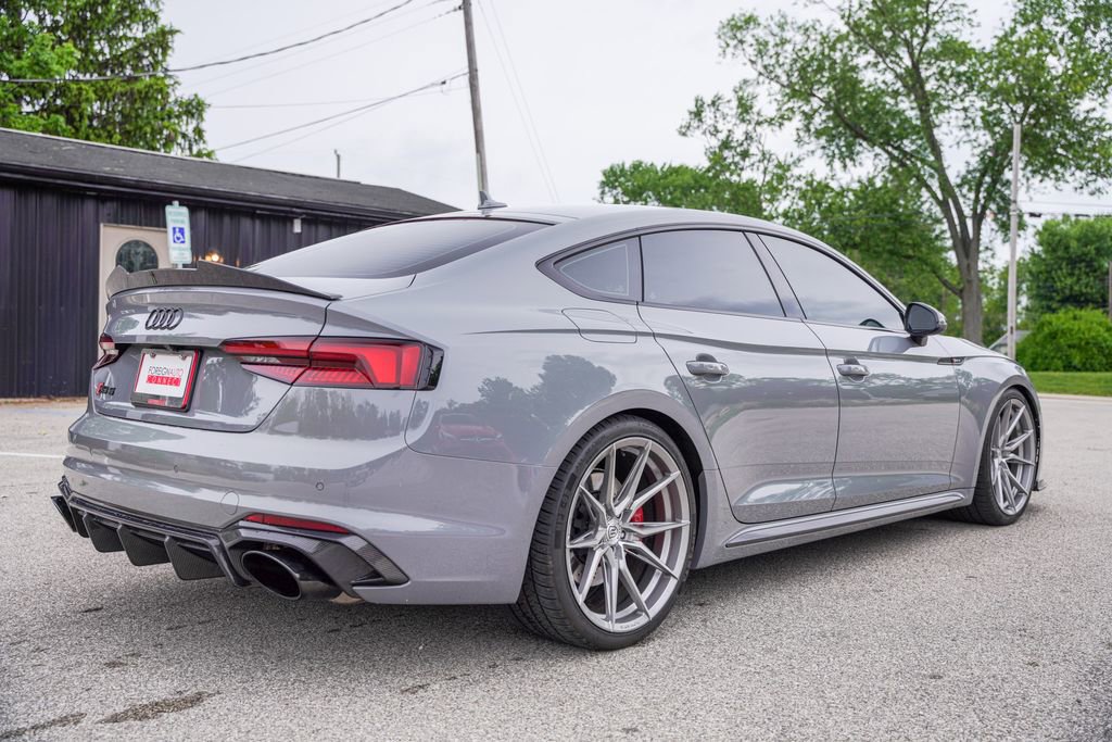 Used 2019 Audi RS 5 Sportback w/ Black Optic Carbon Package AWD/4WD image 14