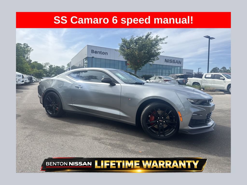 Used 2023 Chevrolet Camaro SS