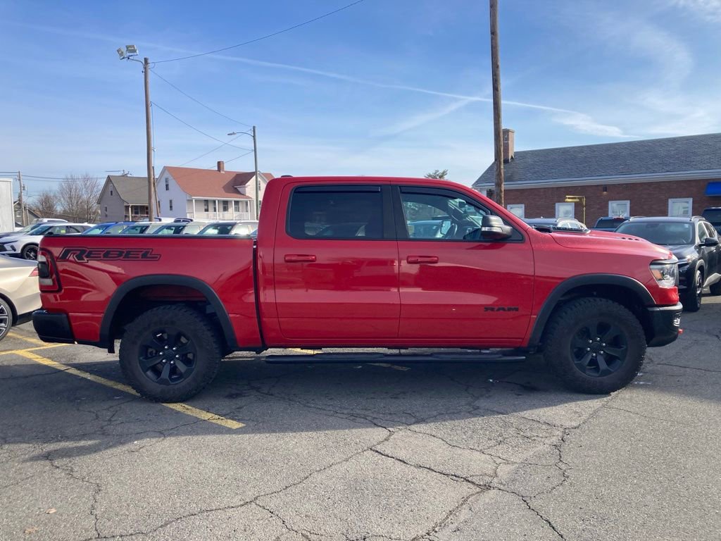 Used 2021 RAM 1500 Rebel w/ Rebel Level 2 Equipment Group AWD/4WD image 8