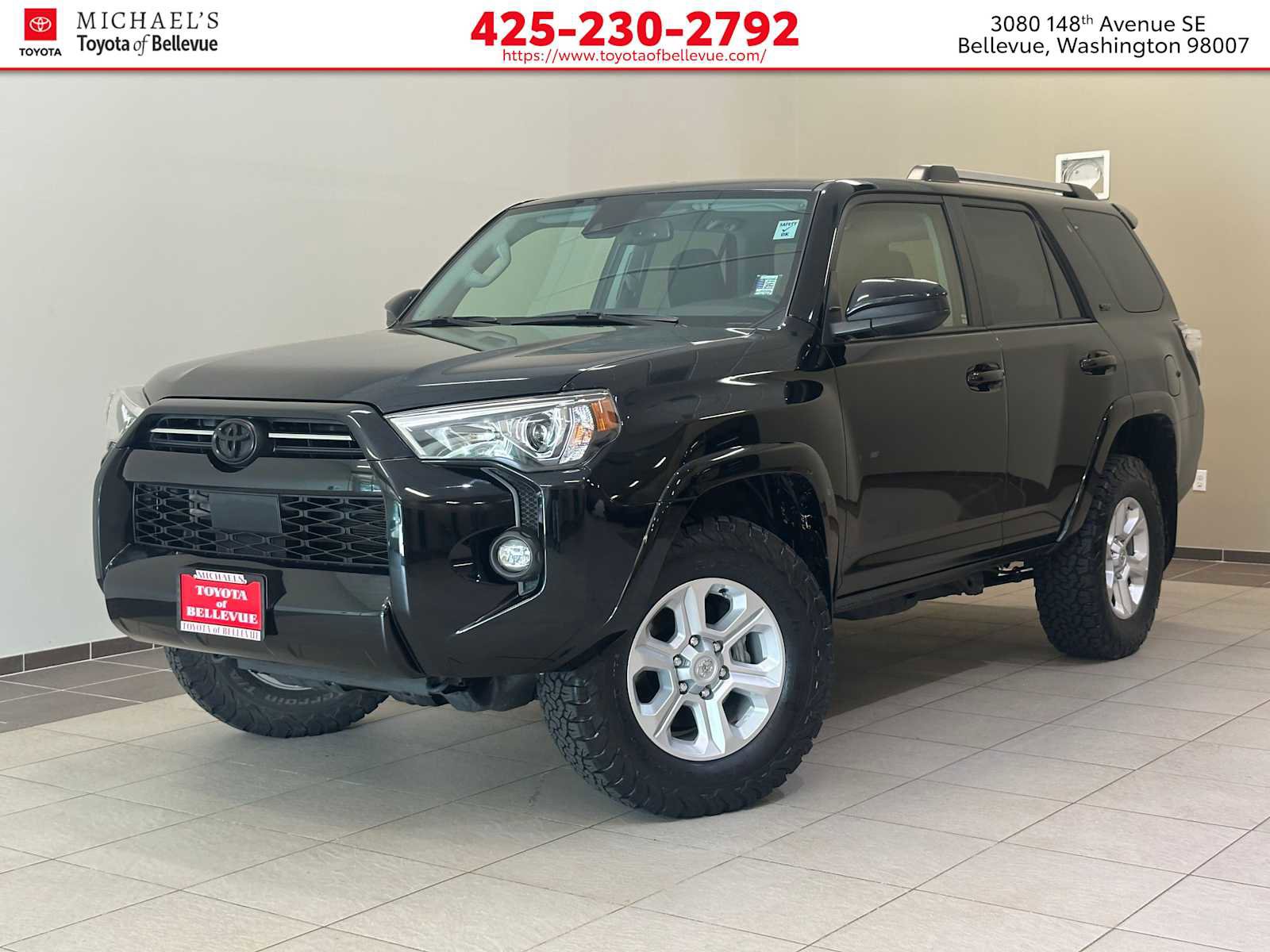 Certified 2022 Toyota 4Runner SR5