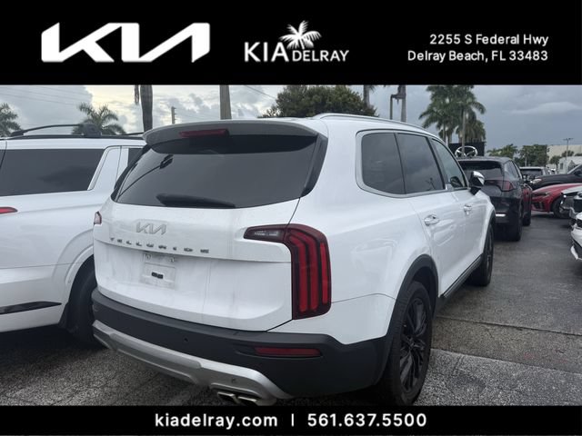 Certified 2022 Kia Telluride SX FWD image 2