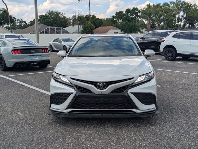 Used 2021 Toyota Camry XSE w/ Navigation Package FWD image 2