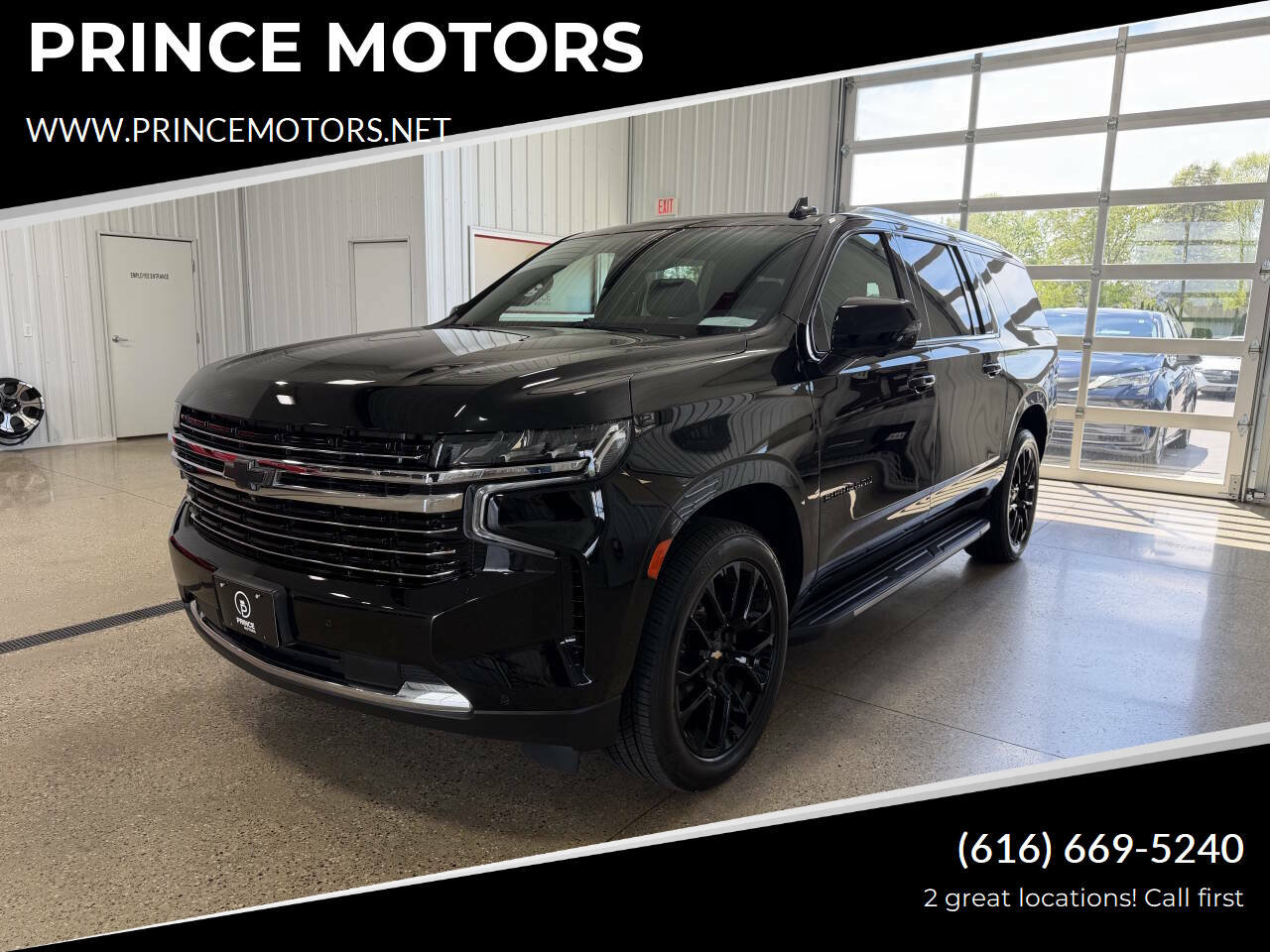 Used 2024 Chevrolet Suburban LT w/ Luxury Package AWD/4WD image 1
