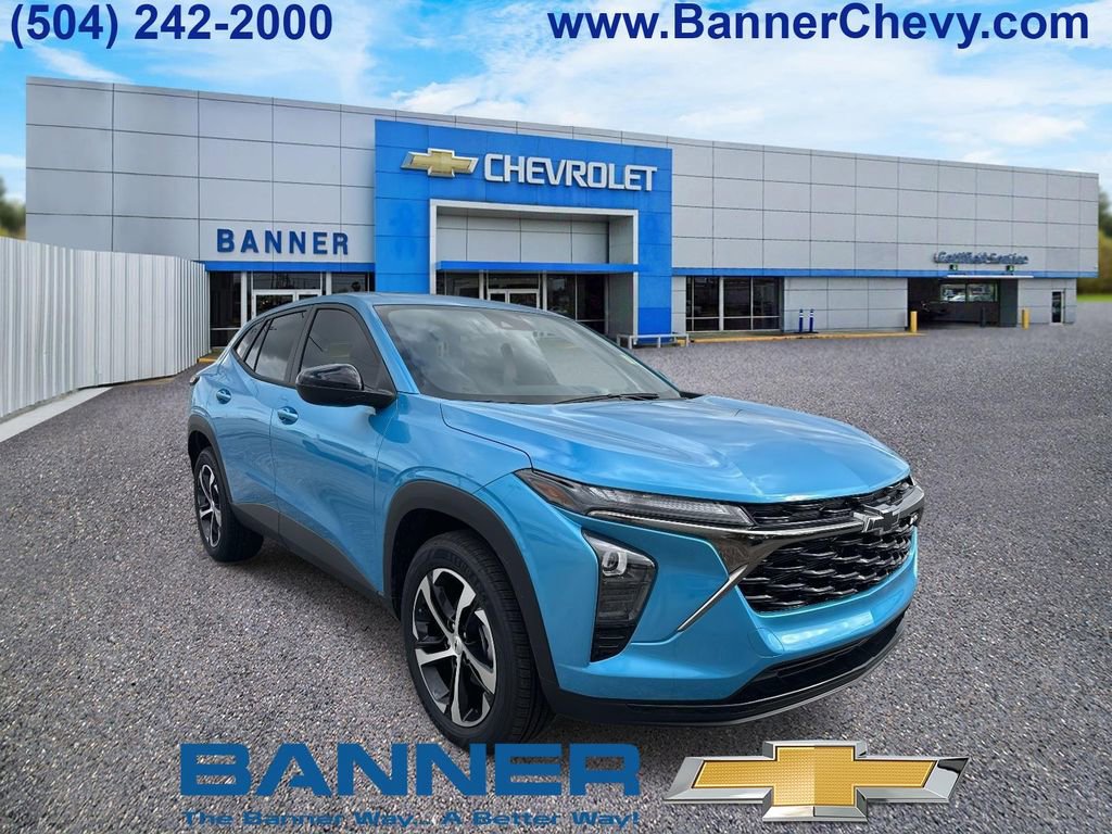 New 2026 Chevrolet Trax RS w/ Sunroof Package