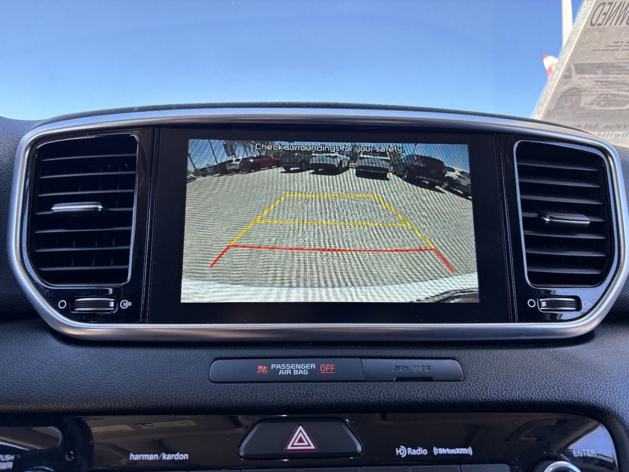 Used 2021 Kia Sportage EX w/ EX Technology Package FWD image 23